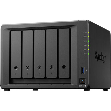 Synology DS1525+ NAS de 5 Bahías con SATA 4TB y ECC SSD