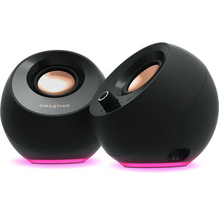 Creative Labs Pebble Pro Altavoces Bluetooth 2x2.25 20W RMS Negro