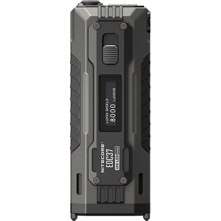 Nitecore EDC37 Linterna Recargable 8000 Lúmenes 8000mAh USB-C