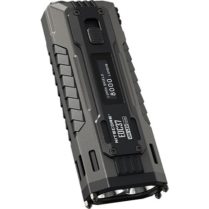 Nitecore EDC37 Linterna Recargable 8000 Lúmenes 8000mAh USB-C