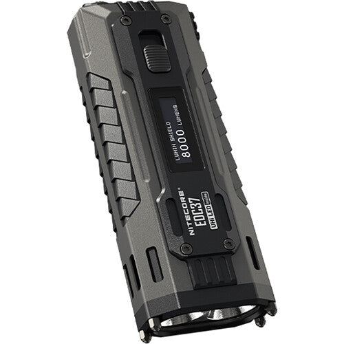Nitecore EDC37 Linterna Recargable 8000 Lúmenes 8000mAh USB-C