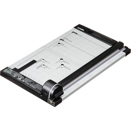 CARL Green Machine Guillotina Rotativa Profesional Corte 15 Pulgadas 15 Hojas Base Metálica
