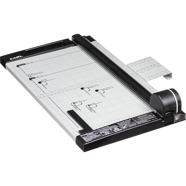 CARL Green Machine Guillotina Rotativa Profesional Corte 15 Pulgadas 15 Hojas Base Metálica