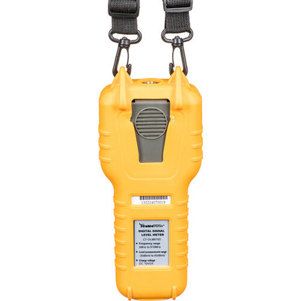 CableTronix Medidor de Nivel de Señal Digital y Analógica Pantalla LCD Rubberized