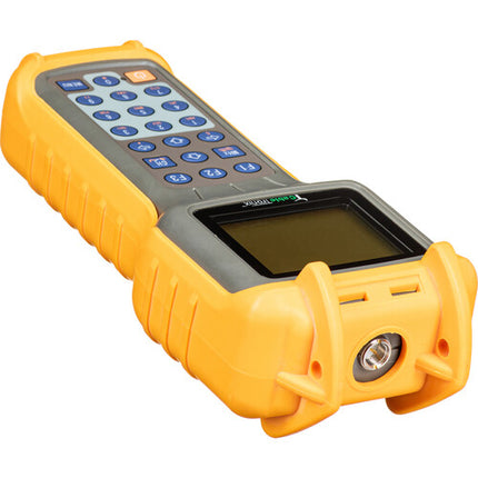 CableTronix Medidor de Nivel de Señal Digital y Analógica Pantalla LCD Rubberized