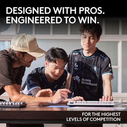 Logitech G PRO X TKL LIGHTSPEED Teclado Mecánico Táctil Inalámbrico RGB