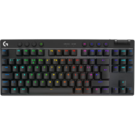 Logitech G PRO X TKL LIGHTSPEED Teclado Mecánico Táctil Inalámbrico RGB