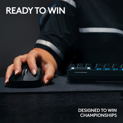 Logitech G PRO X TKL LIGHTSPEED Teclado Mecánico Táctil Inalámbrico RGB