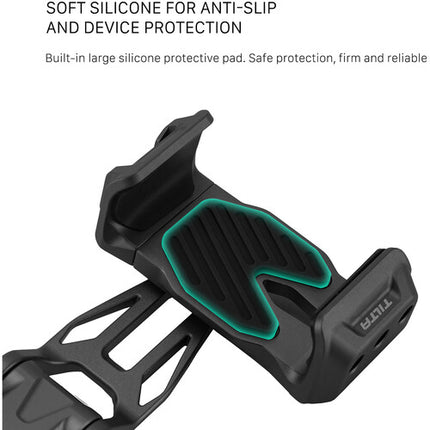Tilta Rotatable Phone Mounting Bracket V2 Soporte para teléfono 15mm giratorio 360° para móviles 3 a 3.8 pulg