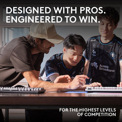 Logitech G PRO X 60 LIGHTSPEED Teclado Gaming Inalámbrico 65h Batería RGB