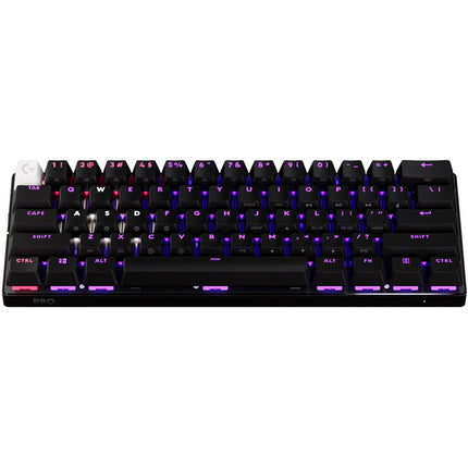 Logitech G PRO X 60 LIGHTSPEED Teclado Gaming Inalámbrico 65h Batería RGB