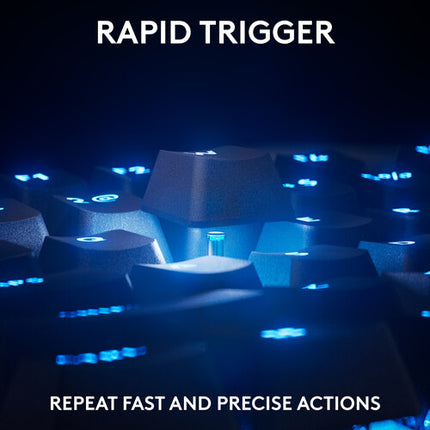Logitech G Pro X TKL RAPID RGB Teclado para Gaming Lineal 0.03 Ajustable
