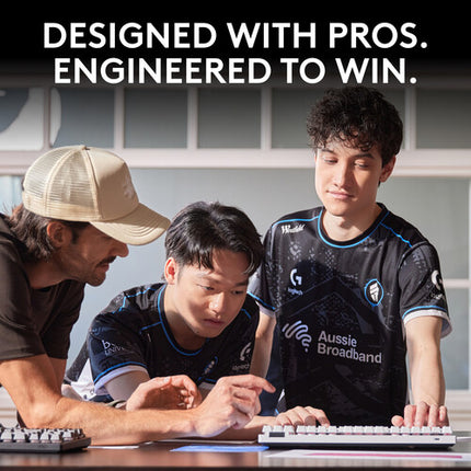 Logitech G Pro X TKL RAPID RGB Teclado para Gaming Lineal 0.03 Ajustable