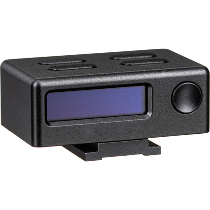Keks KM02 Medidor de Luz OLED Negro Montura Zapata Compacto Ligero