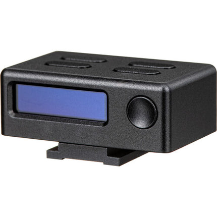 Keks KM02 Medidor de Luz OLED Negro Montura Zapata Compacto Ligero