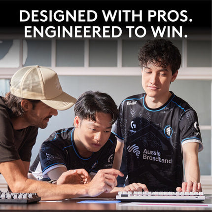 Logitech G Pro X TKL Rapid RGB Teclado para Juegos Blanco con Switches Analógicos Ajustables