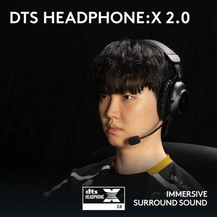 Logitech G Pro X 2 LIGHTSPEED Auriculares Gamer Inalámbricos 50mm Bluetooth 50h batería