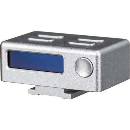 Keks KM02 Medidor de Luz OLED con Montura y Ángulo 30° Chrome