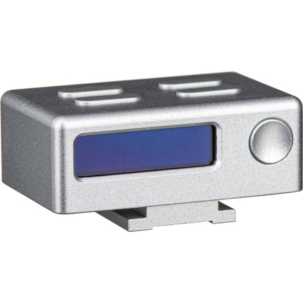Keks KM02 Medidor de Luz OLED con Montura y Ángulo 30° Chrome