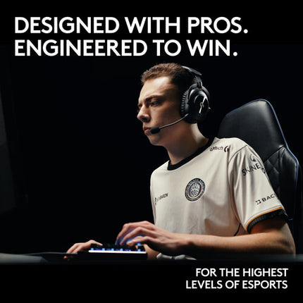 Logitech G Pro X 2 Auriculares Gaming Inalámbricos Bluetooth 50 Horas Batería
