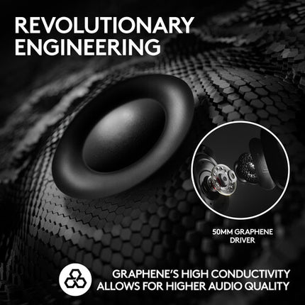 Logitech G Pro X 2 Auriculares Gaming Inalámbricos Bluetooth 50 Horas Batería