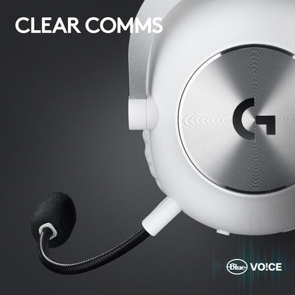 Logitech G Pro X 2 Auriculares Gaming Inalámbricos Bluetooth 50 Horas Batería