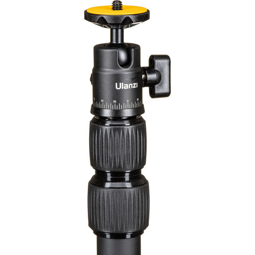 Ulanzi LS09 Soporte de Suelo Extensible para Teléfonos y Cámaras 34.6 Pulgadas 9.64 Pulgadas Base de Hierro