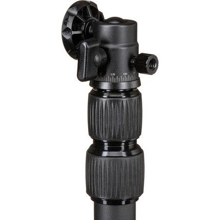 Ulanzi LS09 Soporte de Suelo Extensible para Teléfonos y Cámaras 34.6 Pulgadas 9.64 Pulgadas Base de Hierro