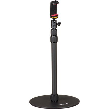 Ulanzi LS09 Soporte de Suelo Extensible para Teléfonos y Cámaras 34.6 Pulgadas 9.64 Pulgadas Base de Hierro
