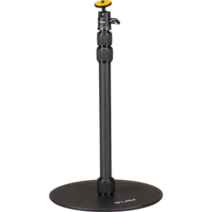 Ulanzi LS09 Soporte de Suelo Extensible para Teléfonos y Cámaras 34.6 Pulgadas 9.64 Pulgadas Base de Hierro