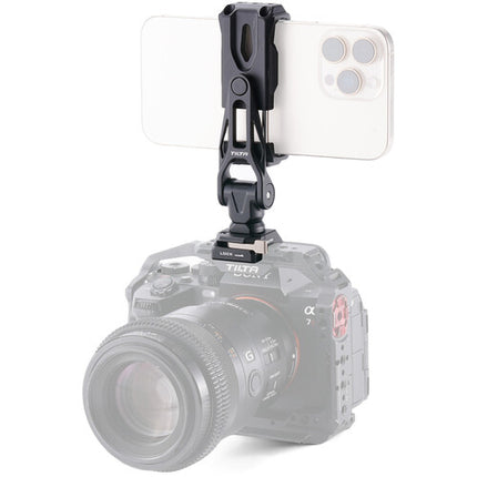Tilta Rotatable Phone Mounting Bracket V2 Soporte para móvil con rotación 360 y montaje NATO para teléfonos de 3 a 3.8 pulgadas