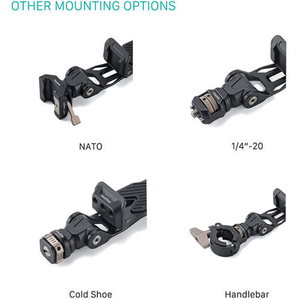 Tilta Adaptador de Barra 15mm para Soporte Giratorio para Teléfono V2
