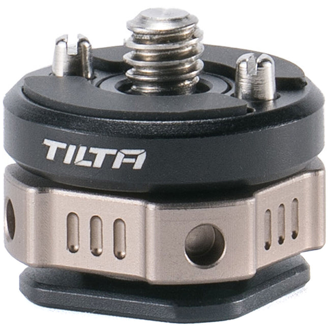 Adaptador Cold Shoe Tilta para Soporte Giratorio de Teléfono V2 con Garantía 2 Años