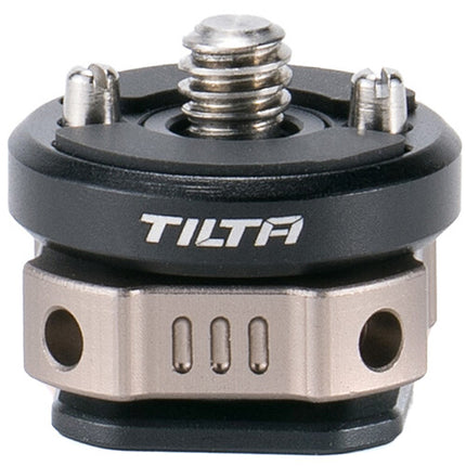 Adaptador Cold Shoe Tilta para Soporte Giratorio de Teléfono V2 con Garantía 2 Años