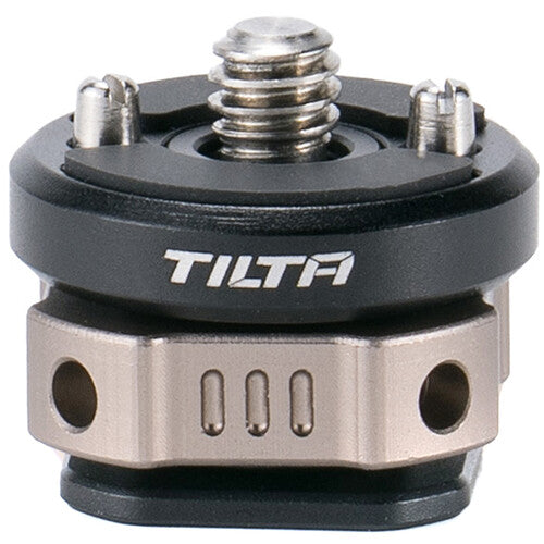 Adaptador Cold Shoe Tilta para Soporte Giratorio de Teléfono V2 con Garantía 2 Años