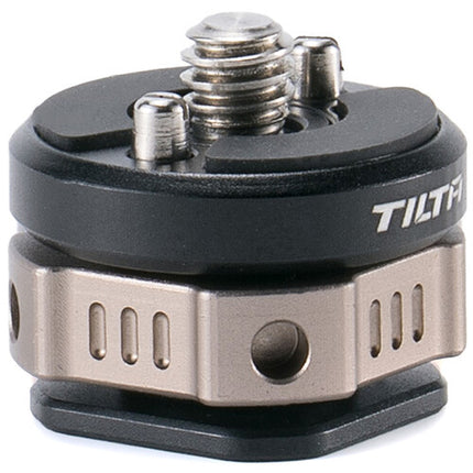 Adaptador Cold Shoe Tilta para Soporte Giratorio de Teléfono V2 con Garantía 2 Años