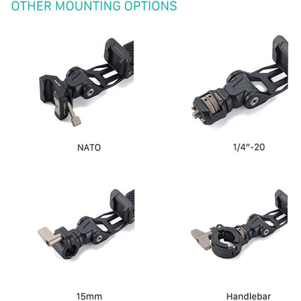 Adaptador Cold Shoe Tilta para Soporte Giratorio de Teléfono V2 con Garantía 2 Años