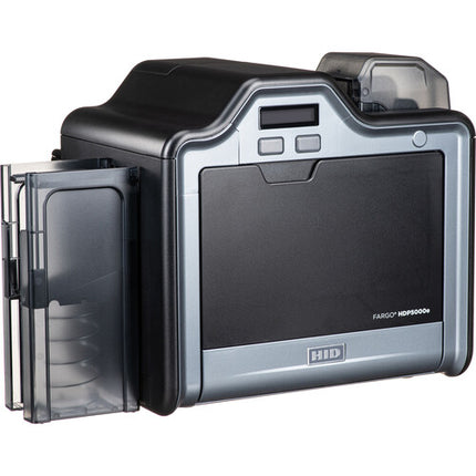 Fargo HDP5000e Impresora de Tarjetas ID Retransferencia 300 dpi 133 tar/h