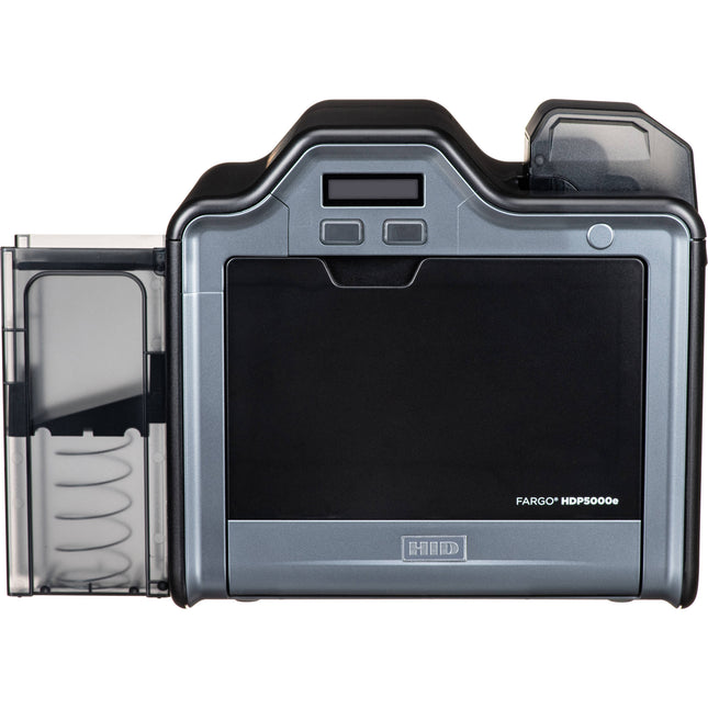 Fargo HDP5000e Impresora de Tarjetas ID Retransferencia 300 dpi 133 tar/h