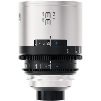 BLAZAR LENS Remus-M Set de 3 Lentes Anamórficos Full Frame 33 50 85mm T1.8 T2.0 T2.8 Leica L