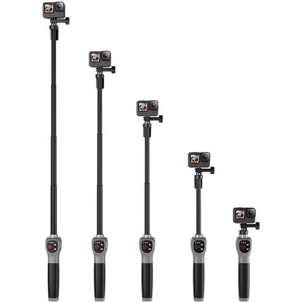 TELESIN Palo Selfie Submarino con Control Remoto Bluetooth 85 cm Profundidad 30 m