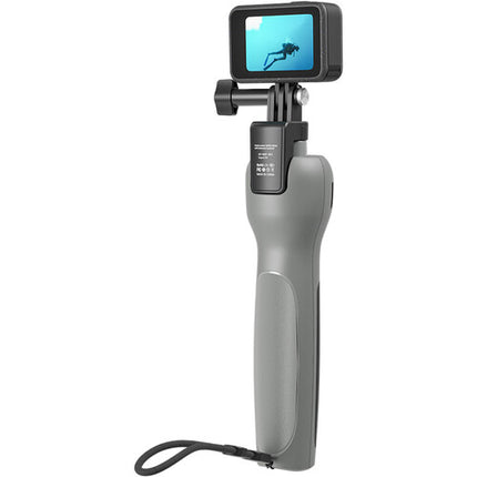 TELESIN Palo Selfie Submarino con Control Remoto Bluetooth 85 cm Profundidad 30 m