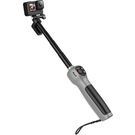 TELESIN Palo Selfie Submarino con Control Remoto Bluetooth 85 cm Profundidad 30 m
