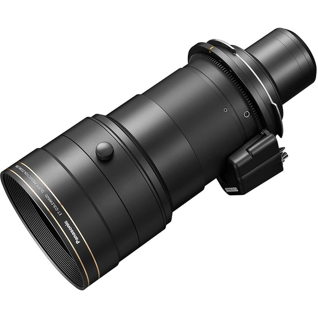 Panasonic ET-D3LEW600 Lente Zoom Gran Angular 0.924-1.28:1 para Proyectores 3-Chip DLP