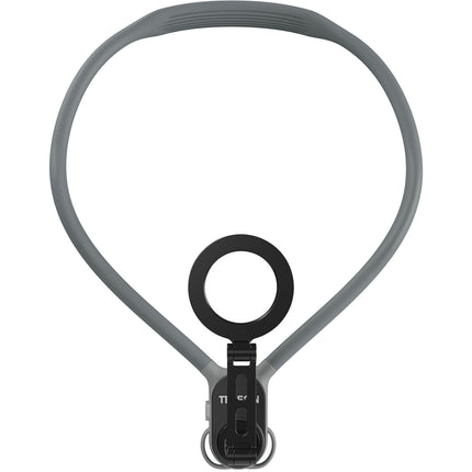 TELESIN Soporte Magnético para Smartphone con Correa de Cuello Silicona para iPhone 12 y Posteriores