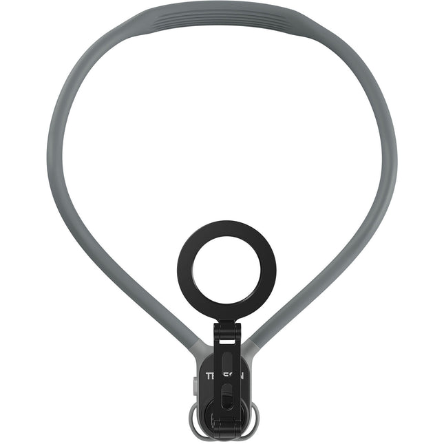 TELESIN Soporte Magnético para Smartphone con Correa de Cuello Silicona para iPhone 12 y Posteriores