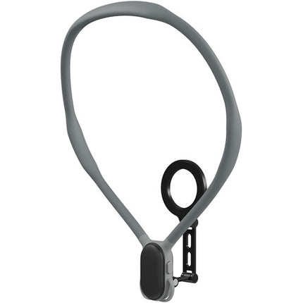 TELESIN Soporte Magnético para Smartphone con Correa de Cuello Silicona para iPhone 12 y Posteriores