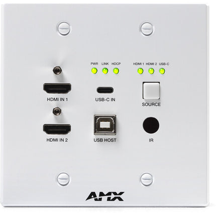AMX Jetpack 3x1 Kit transmisor receptor controlador 4K60 10.2 Gb/s HDR US AU
