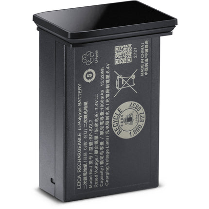 Leica BP-SCL7 Batería de Ion de Litio 7.4V 1800mAh Glossy Black para M11