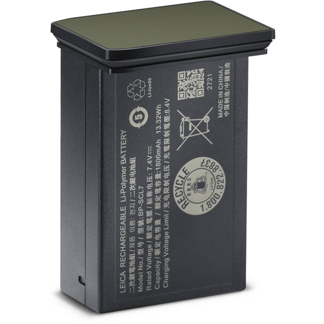 Leica BP-SCL7 Batería de Ion de Litio 7.4V 1800mAh para Cámara Safari